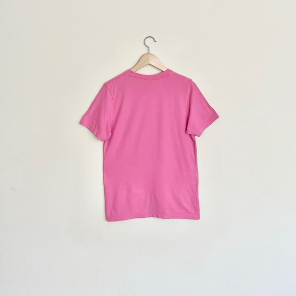 Taking My Sweet Time Font Butterfly Graphic Pink T Shirt Adult size Medium - Picture 5 of 8